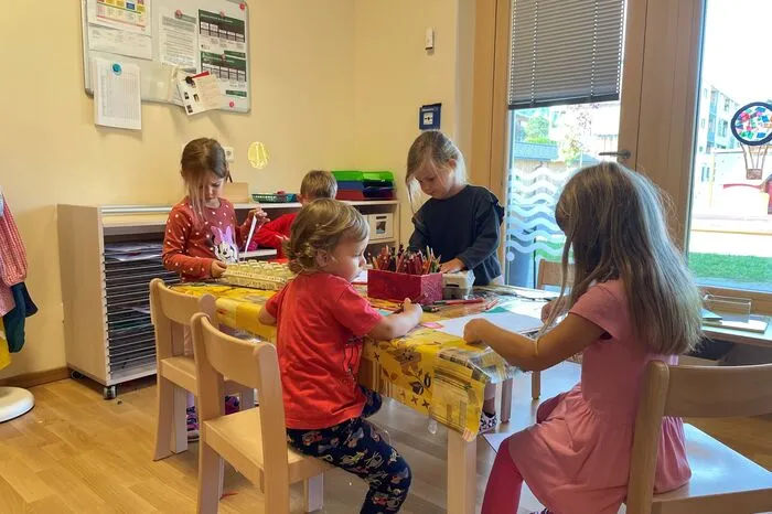 Wobei in die Kinderkrippe 28 Mädchen und Buben kommen können,...