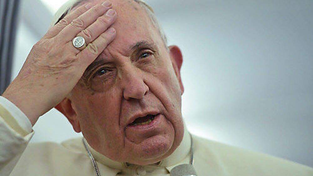 Papst Franziskus prangert den Kapitalismus an