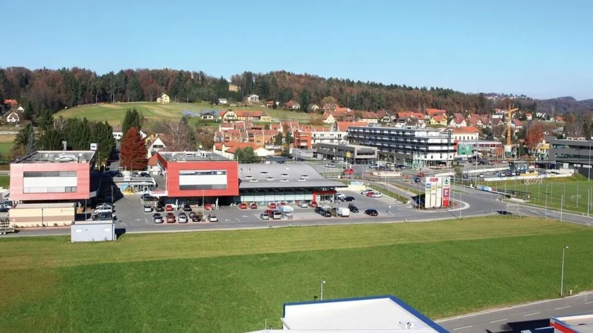 Hart bei Graz: Einst ein Dorf, heute schon fast urban