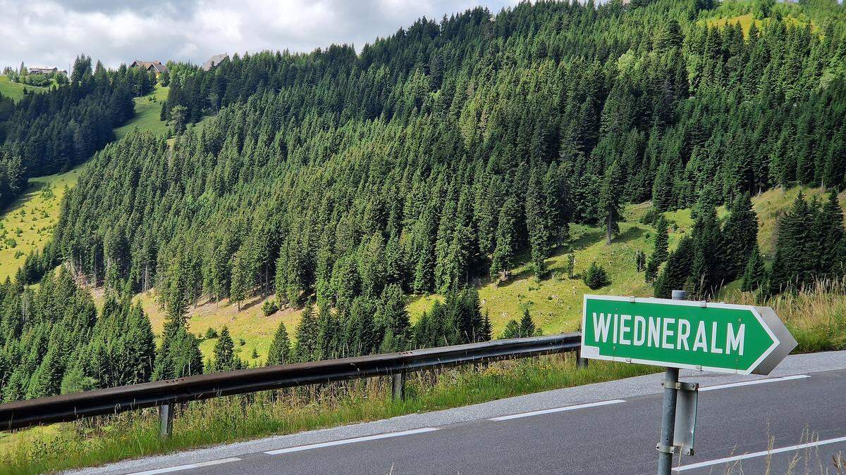 Auf der Wiedner Alm gibt's einen erbitterten Nachbarschaftsstreit