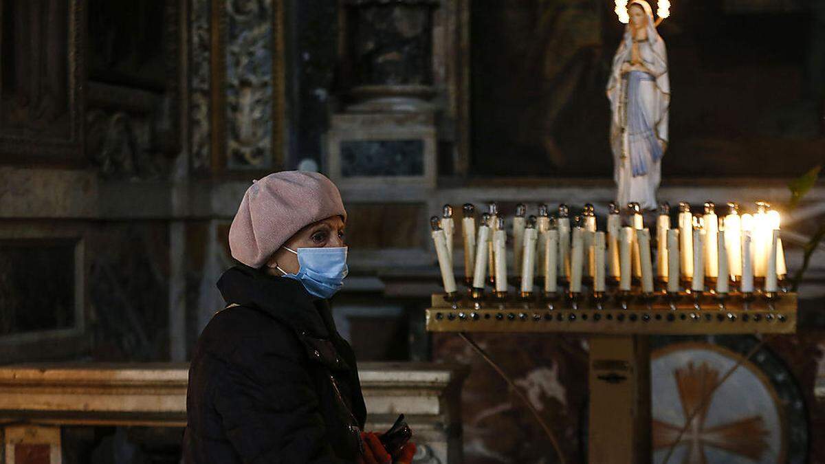 Italien öffnet die Kirchen