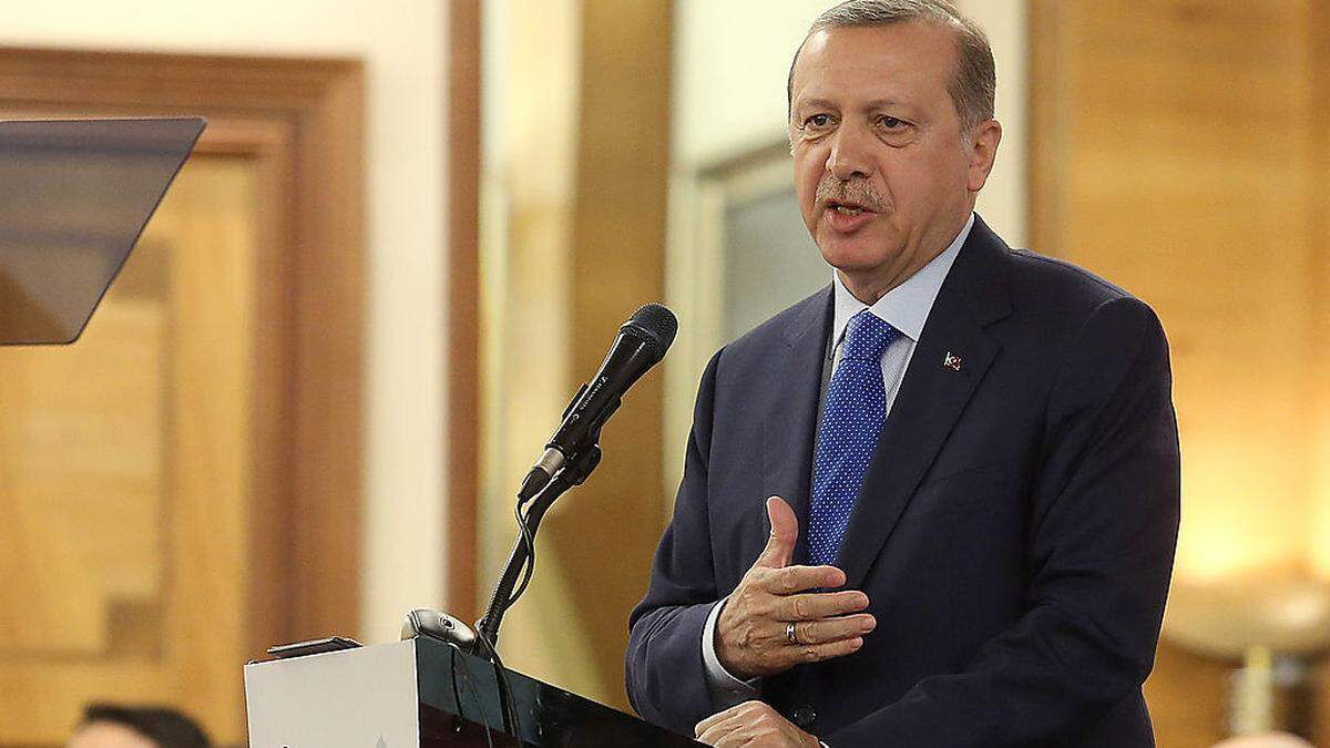 Der türkische Präsident Recep Tayyip Erdogan 