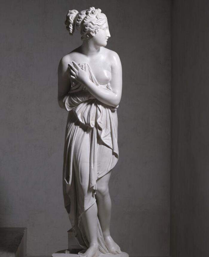 Die italische Venus von Antonio Canova war ein Auftragswerk von Napoleon Bonaparte