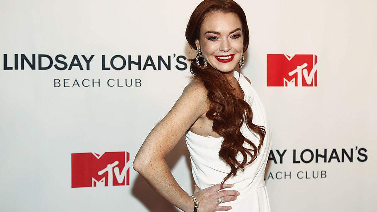 Lindsay Lohan bei der MTV-Premiere ihrer Dokusoap