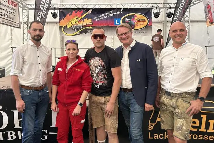 Den Auftakt des ersten halbrunden Jubiläums der Ausstellung feierte die Ringkogel Pass Hartberg am Freitagnachmittag