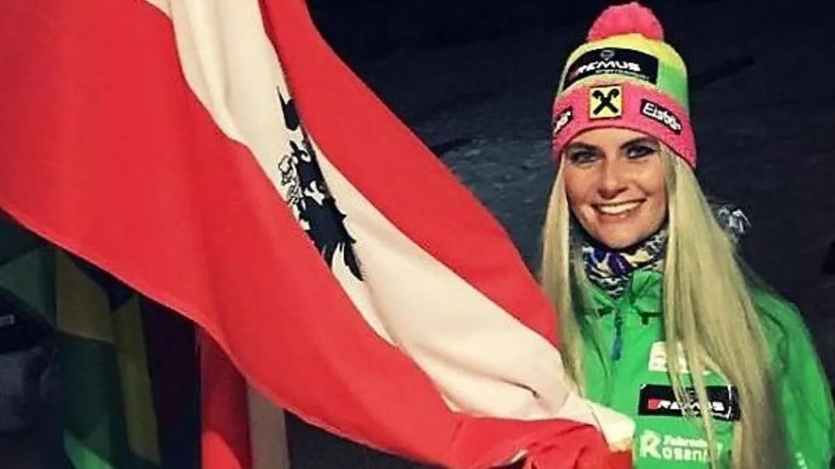 Lisa Zaff freut sich auf die Heim-WM am Nassfeld