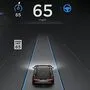 Aus dem Display wird angezeigt, dass das System Autopilot aktiviert ist