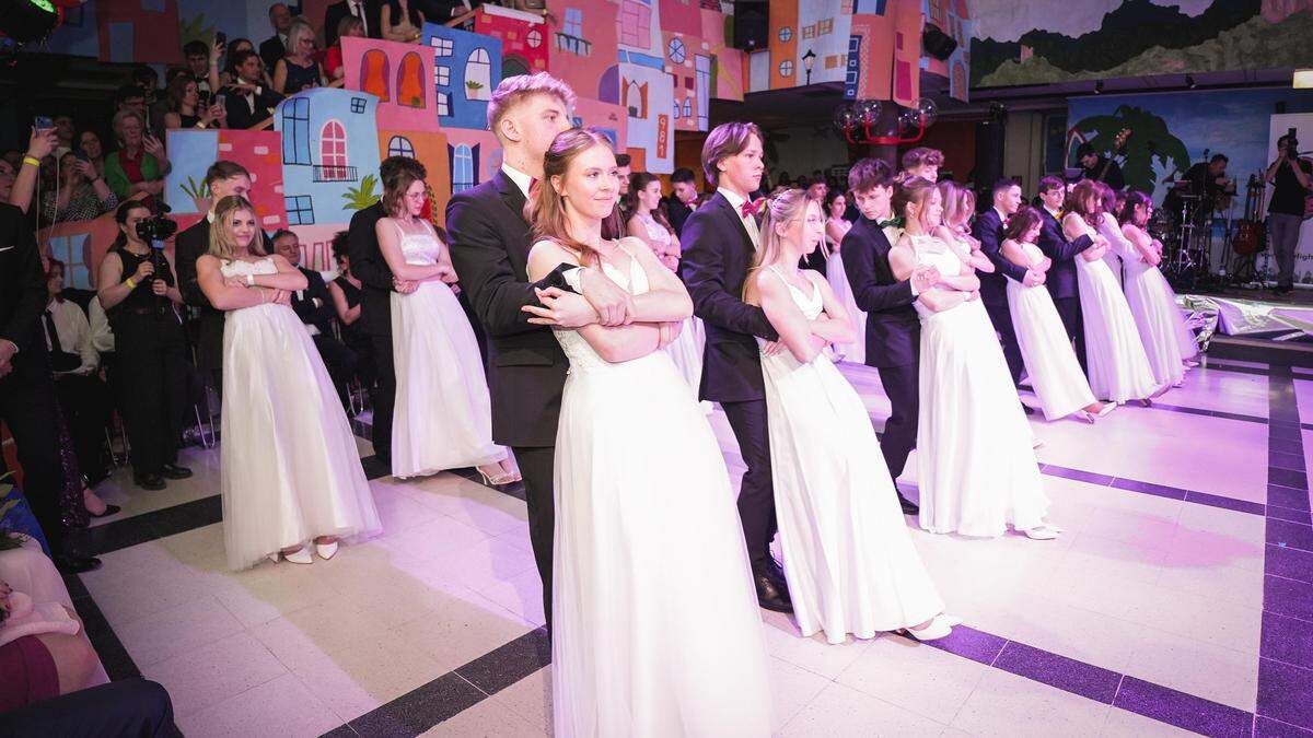 Am Freitag feierte das Weizer Gymnasium ihren Maturaball