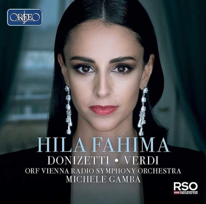 Hila Fahimas Debüt-CD mit Musik von Donizetti und Verdi