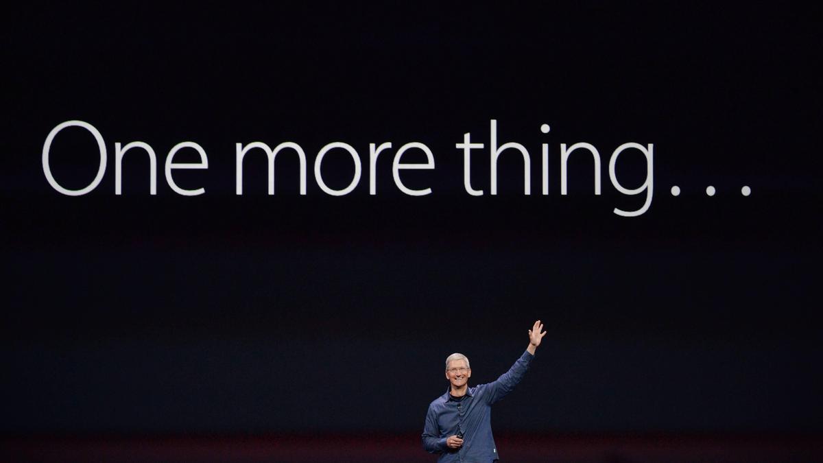 Apple-Boss Tim Cook wird heute Abend wohl neue iPhones zeigen