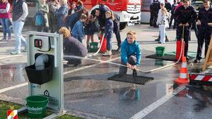 Beim Tag der offenen Tür der Freiwilligen Feuerwehr Mooskirchen war einiges los!