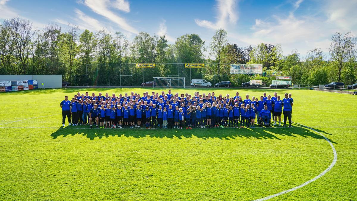 Der TUS St. Peter lädt am Samstag, 4. Mai, zum Benefizfußballspiel