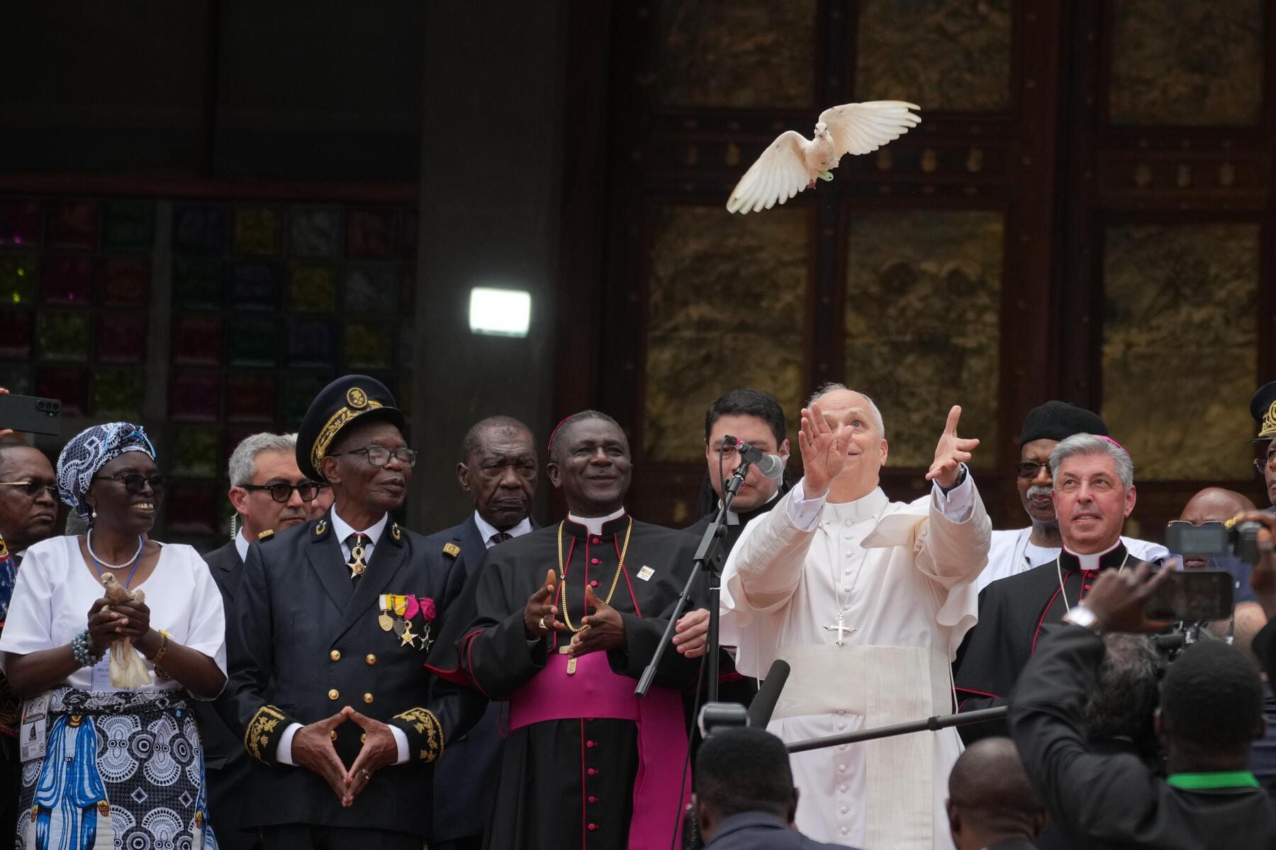 Klare Worte an Washington : Disput mit Amerika begleitet Papst auch in Afrika