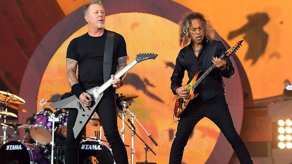 Metallica-Fans müssen nur noch einmal schlafen, dann erscheint das neue Album