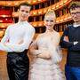 ORF-Neujahrskonzertballett 2019: Jakob Feyferlik, Olga Esina und Choreograf Andrey Kaydanovskiy 