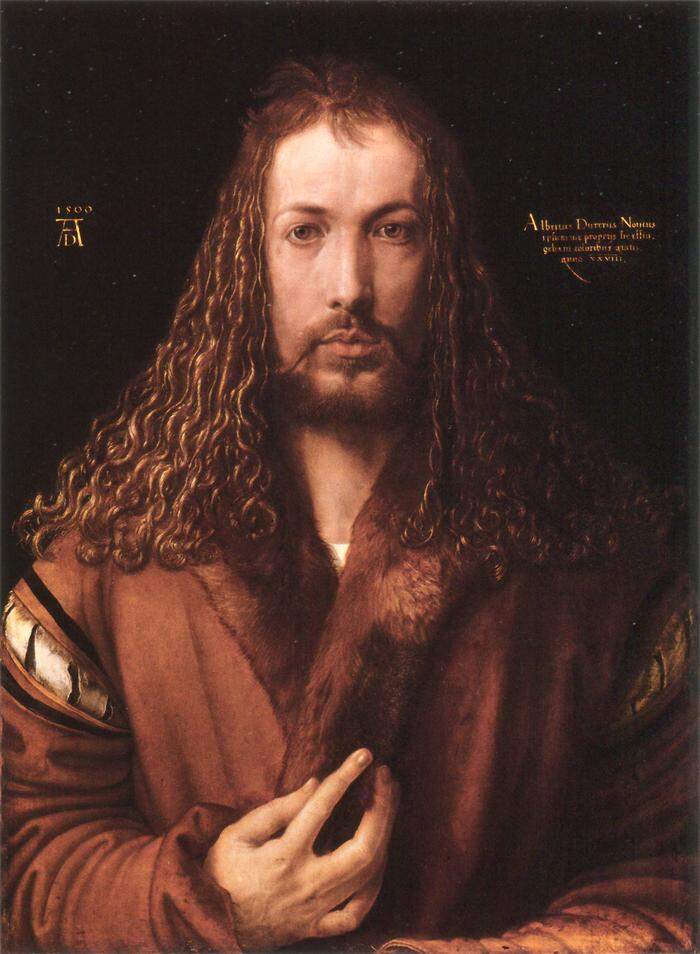 Selbstporträt von Albrecht Dürer
