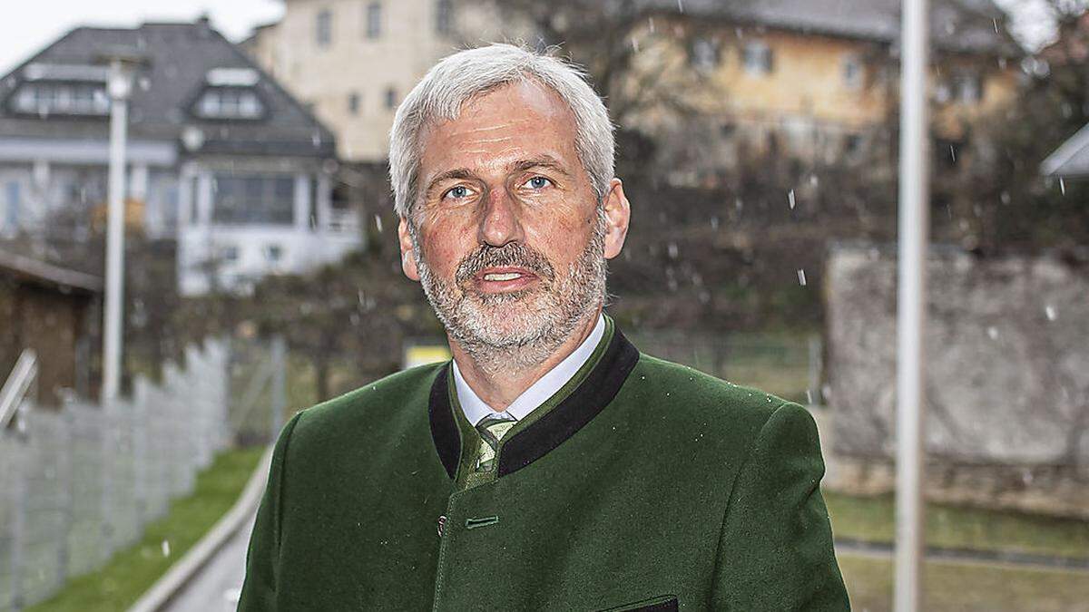 Klaus Poscharnig war seit 2017 erster Vizebürgermeister in Maria Saal