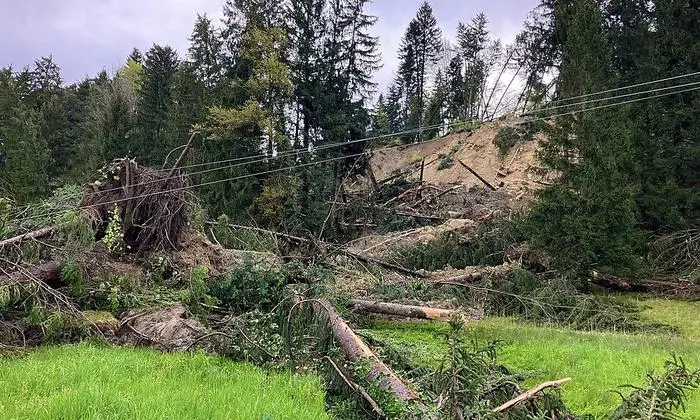 Die Erde bewegt sich immer noch weiter