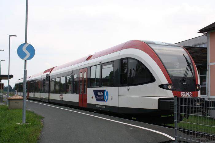 Von Wies-Eibiswald nach Graz braucht man mit der modernen S-Bahn nicht einmal eineinhalb Stunden