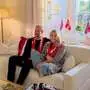 Norwegens Kronprinzessin Mette-Marit fieberte beim Spiel gegen Brasilien an der Seite ihres Mannes Haakon mit