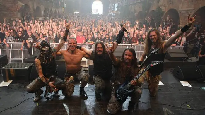Darkfall läuteten den zweiten Tag bei Metal on the Hill ein.