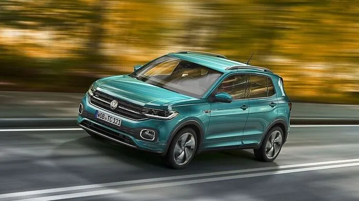 Der neue VW T-Cross