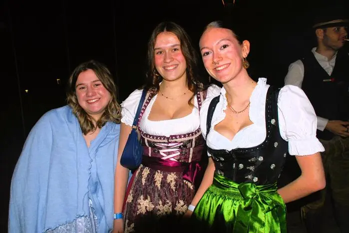 Für mitreißende Musik sorgte die Tanzband „Die Aufgeiger“. 