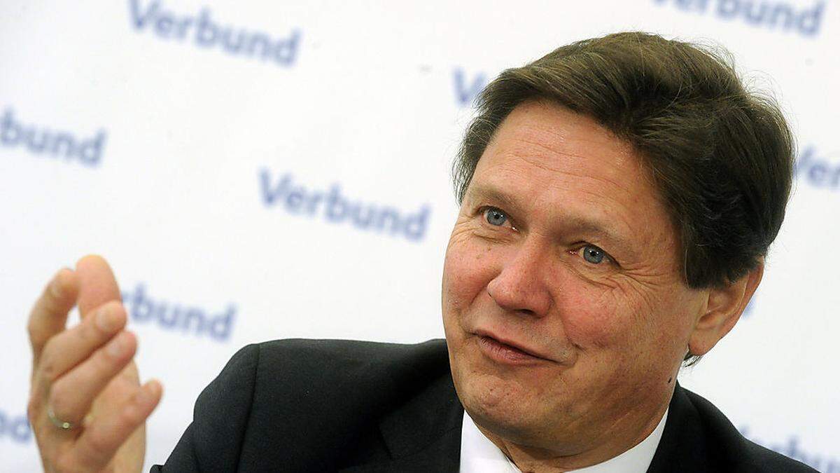 Verbund-Boss Wolfgang Anzengruber
