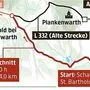 Die neue Route ab März 2022
