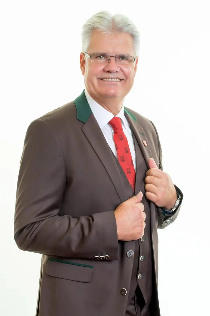 18 Jahre lang war Deutschmann Bürgermeister der Gemeinde 