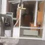 Der Bankomat der Dolomitenbank in Gundersheim wurde Montagfrüh gesprengt