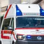 Die Verletzten wurden ins Klinikum eingeliefert