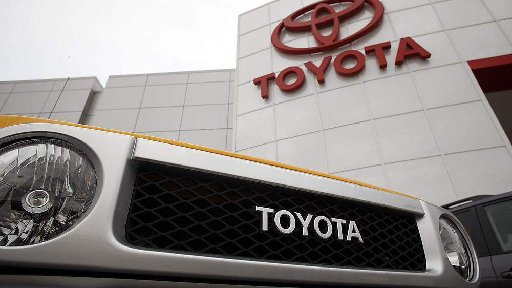 Toyota wurde mit minderwertigem Stahl beliefert