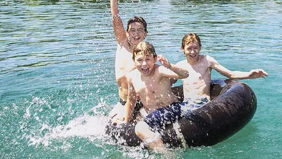 Baden ist natürlich der Ferienhit - aber sonst?