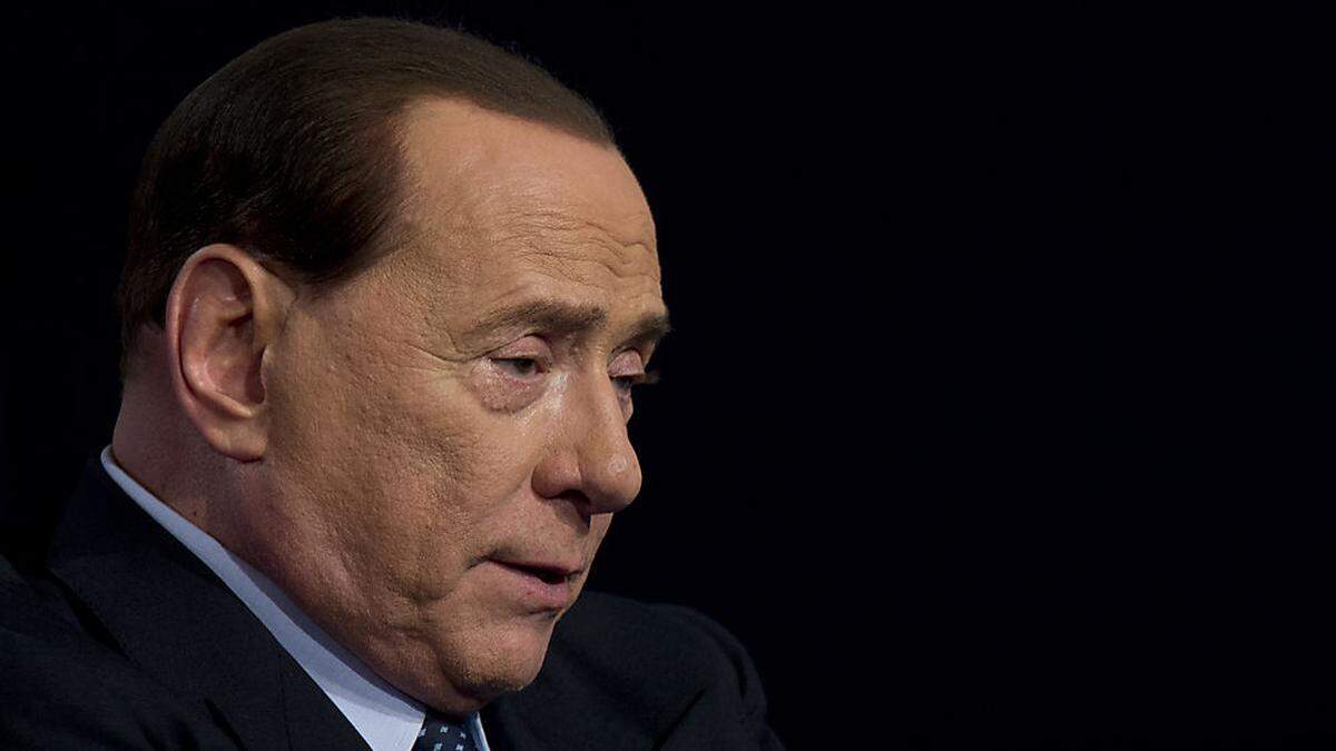 Italiens früherer Regierungschef Silvio Berlusconi 