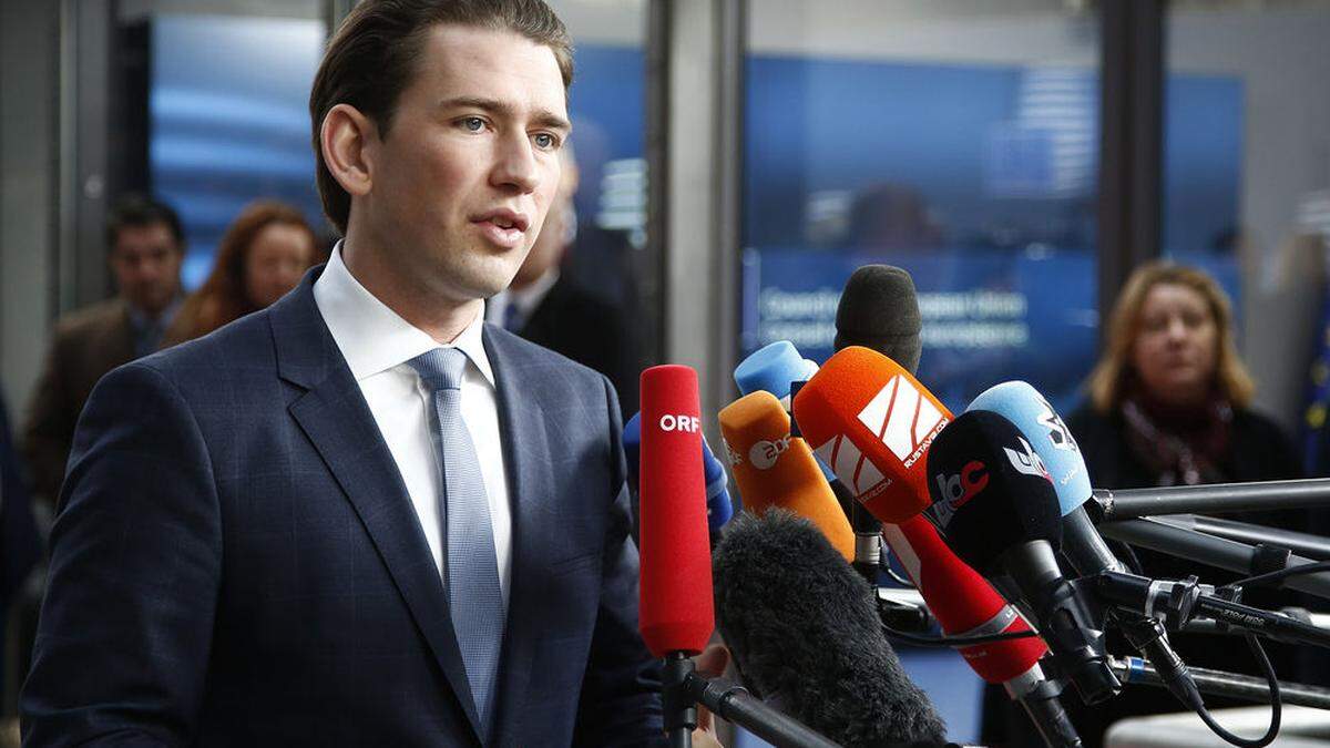 Sebastian Kurz