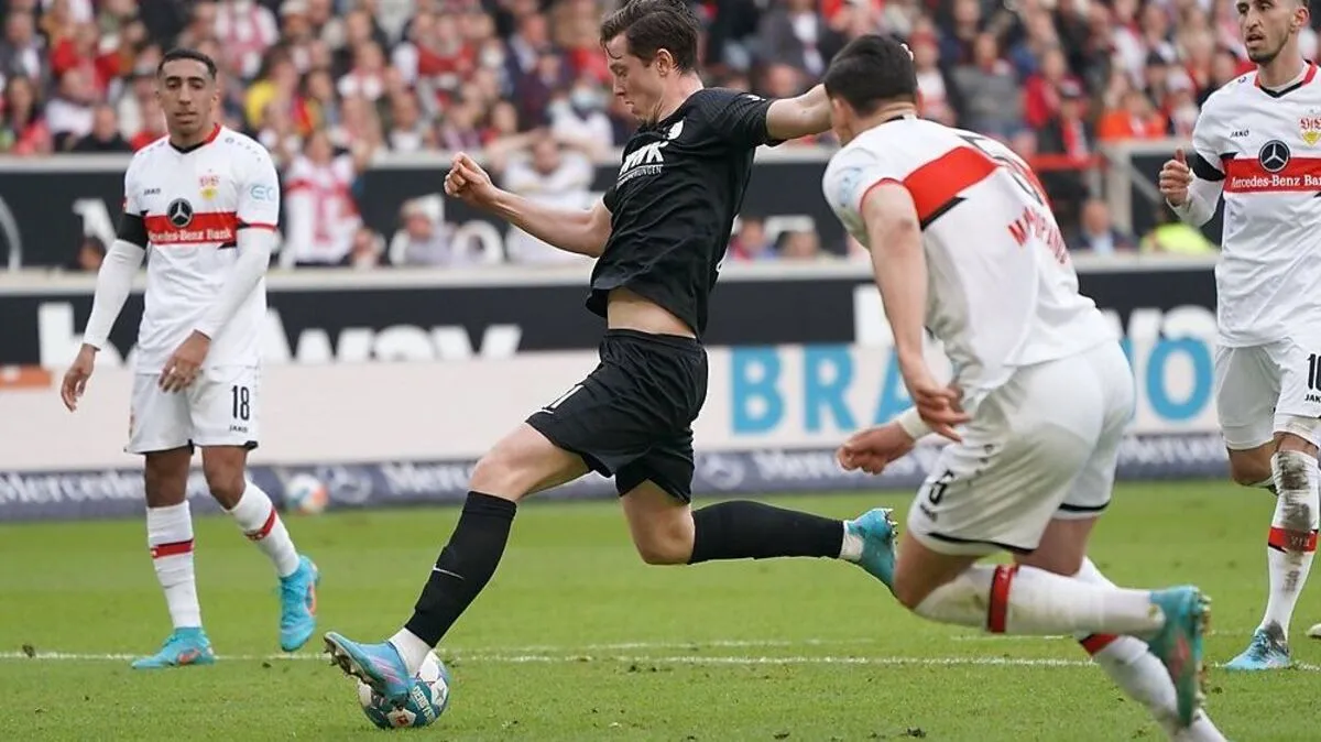 Michael Gregoritsch traf und verlor.