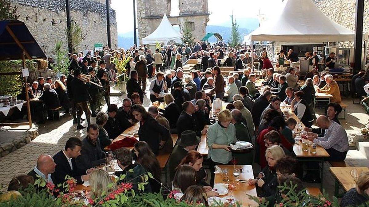 Beim Wildbretfest werden wieder zahlreiche Besucher erwartet