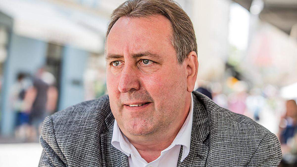 Stadtrat Erwin Baumann (FPÖ) Villach