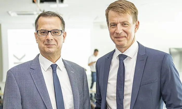 Studieautoren Ernst Gittenberger und Christoph Teller