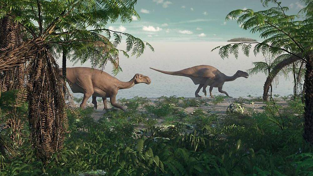 Giganten der Urzeit auf der spektakulären 3D-Leinwand