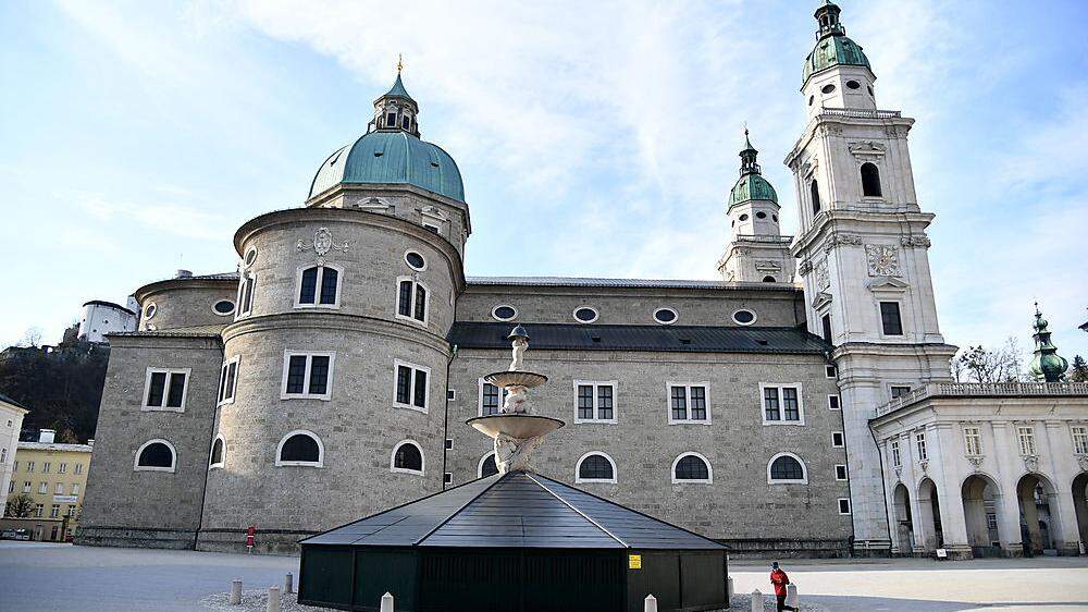 Der Salzburger Dom ist in Finanznot