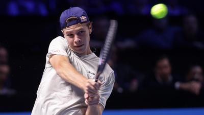 Joel Schwärzler sammelte gegen Alex Zverev wichtige Erfahrungen