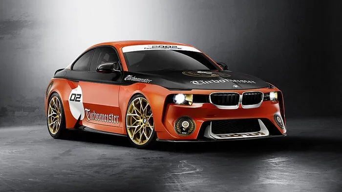 Der BMW 2002 Hommage