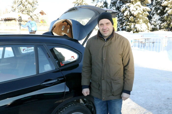Unter anderem auf 1600 Metern Seehöhe gesehen: Bernd Krassnig, Bürgermeister der Gemeinde Mölbling (Foto)