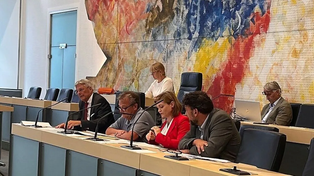 "Energiepreis-Hearing" im Kärntner Landtag