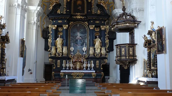 900.000 Euro wurden in die Generalsanierung der Wallfahrtskirche investiert. 2018 wird der Abschluss der Bauarbeiten ebenso wie die das 300-Jahr-Jubiläum der Kirchenweihe begangen.