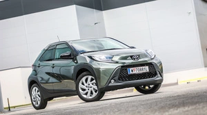 Der Toyota Aygo X ist 3,7 Meter kurz