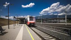 Auch der Bahnhof St. Paul im Lavanttal war betroffen