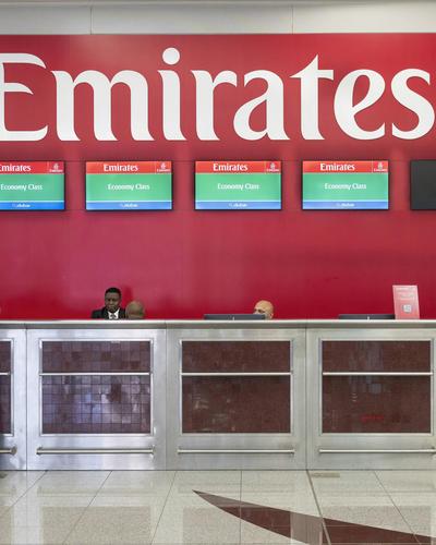 Emirates verschärft seine Sicherheitsrichtlinien